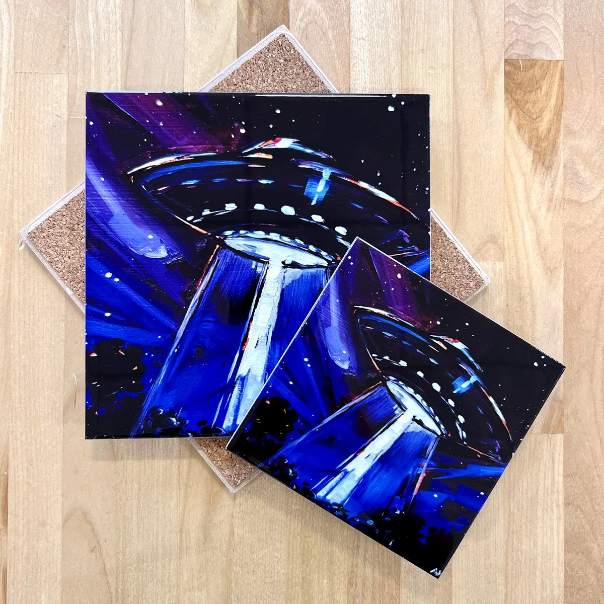 UFO — Art by Alyssa